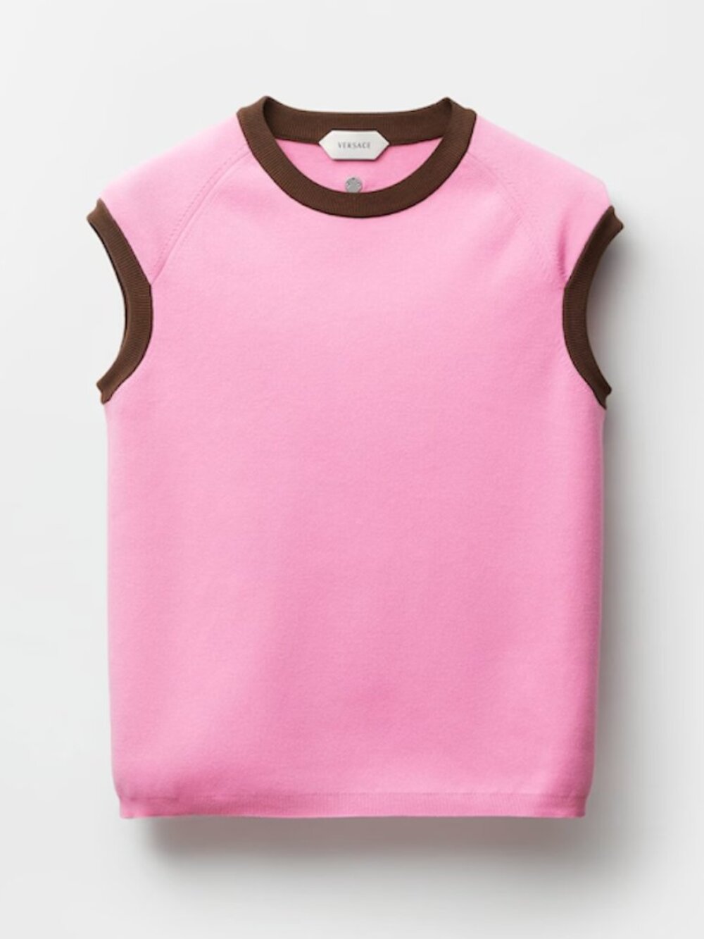 BNWT - Versace x Dario Vitale - Cotton Knit Top - Size 52/XL
